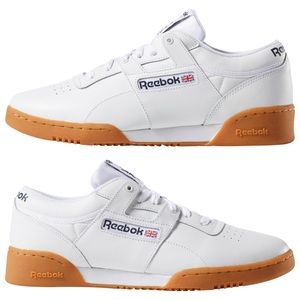reebok workout low white